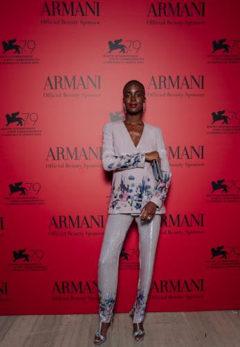 Armani Beauty cena esclusiva Venezia 2022