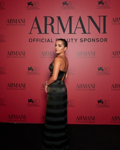 Armani Beauty cena esclusiva Venezia 2023
