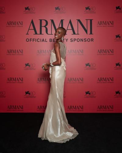 Armani Beauty cena esclusiva Venezia 2023