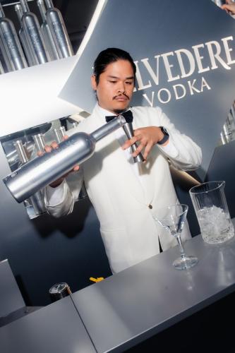 Belvedere Vodka Chrome Magnum