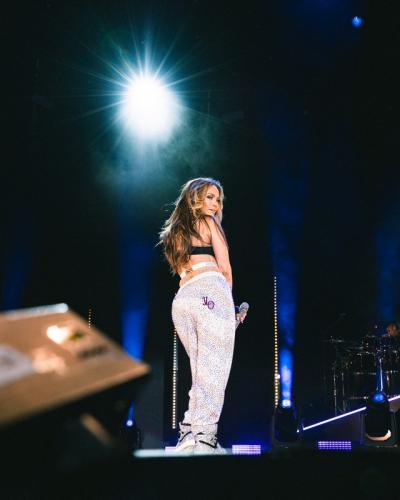 Blue Diamond Gala 2022 Jennifer Lopez