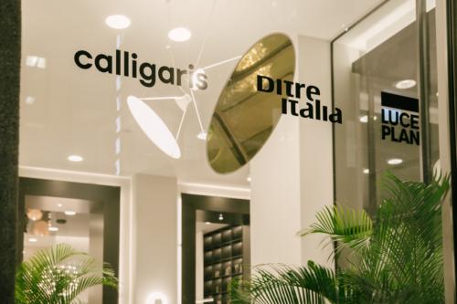 Calligaris Milano flagship store
