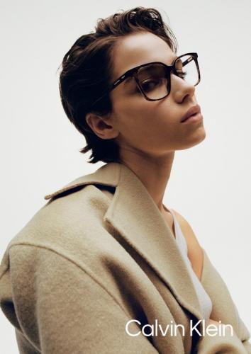 Calvin Klein campagna occhiali da sole autunno 2022