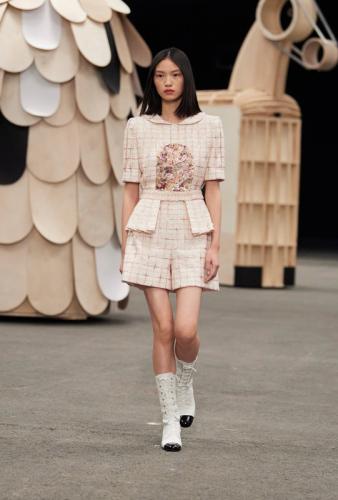 Chanel Haute Couture primavera estate 2023