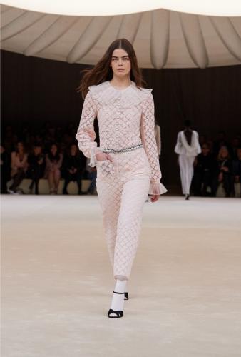 Chanel Haute Couture primavera estate 2024