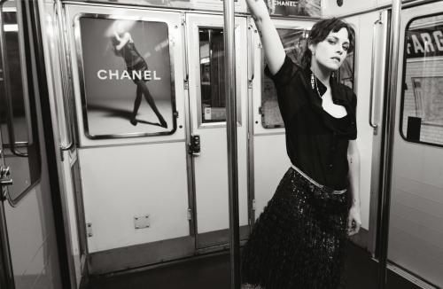Chanel Kristen Stewart campagna primavera estate 2023