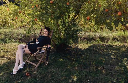 Chanel Kristen Stewart campagna primavera estate 2023