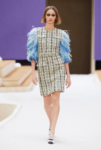 Chanel haute couture primavera estate 2022