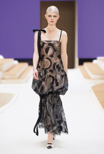 Chanel haute couture primavera estate 2022