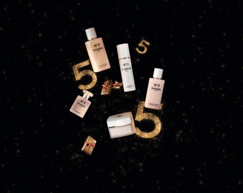 Chanel make-up Natale 2022