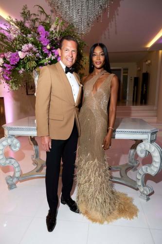 Compleanno Naomi Campbell Cannes 2023
