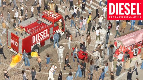Diesel campagna autunno inverno 2023