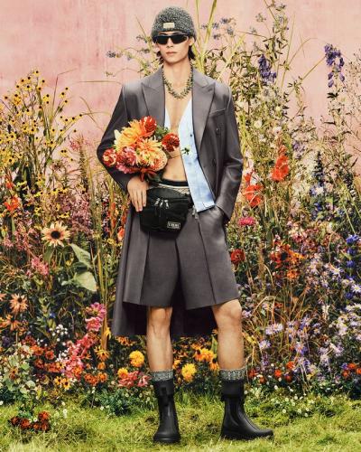 Dior Uomo campagna primavera estate 2023