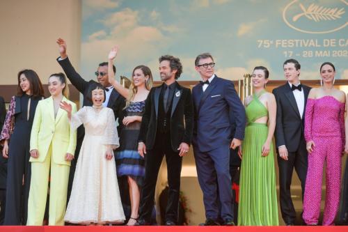 Festival Cannes 2022 red carpet apertura