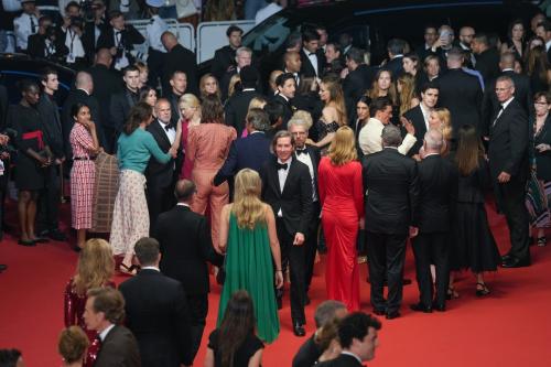 Festival di Cannes 2023 red carpet Asteroid City