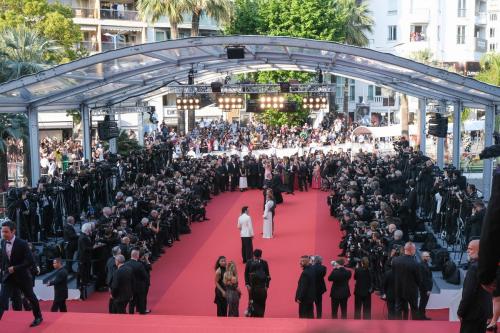 Festival di Cannes 2023 red carpet Asteroid City