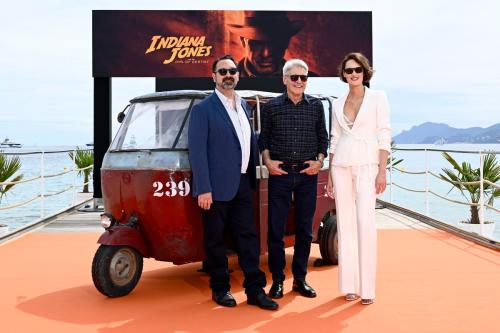 Festival di Cannes 2023 red carpet Indiana Jones 5