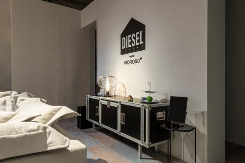 Fuorisalone 2023 Diesel Living with Moroso pop-up showroom cover