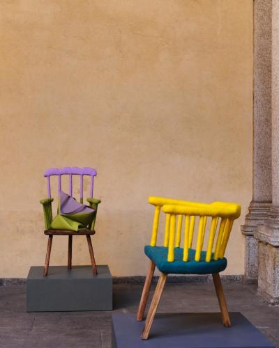 Fuorisalone 2023 Loewe Chairs