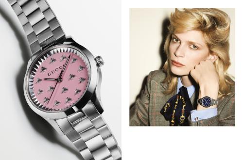 Gucci campagna orologi e gioielli 2023