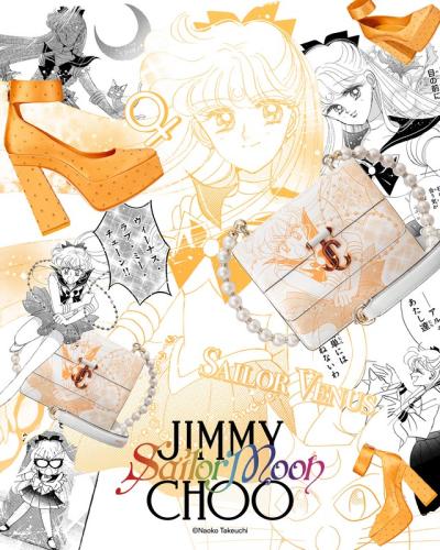 Jimmy Choo x Pretty Guardian Sailor Moon