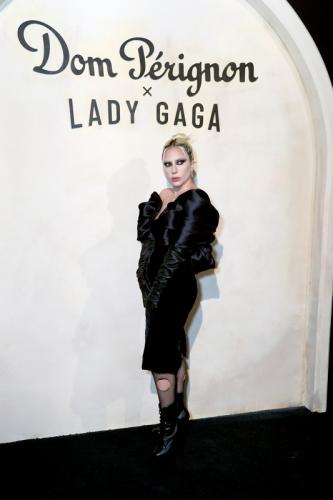 Lady Gaga Dom Pérignon Rosé Vintage 2008