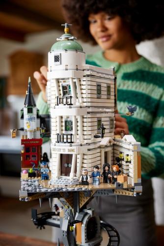 Lego Harry Potter Banca dei Maghi Gringott