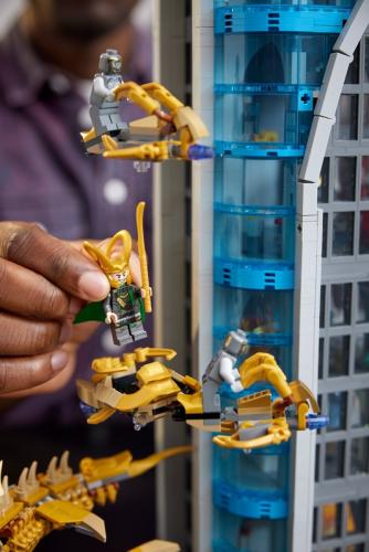 Lego Marvel Torre degli Avengers