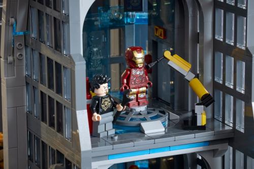 Lego Marvel Torre degli Avengers