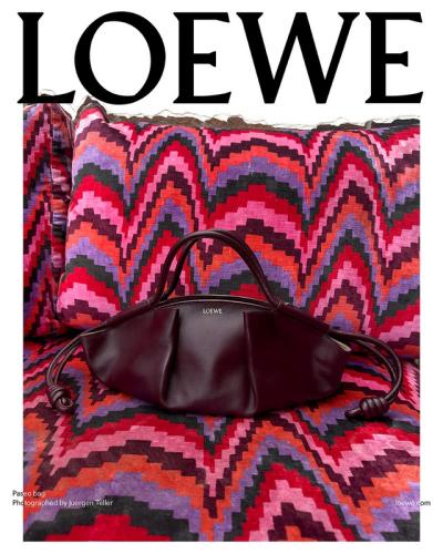 Loewe campagna pre-collezione primavera estate 2024