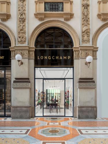 Longchamp Galleria Vittorio Emanuele Milano