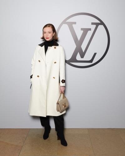 Louis Vuitton Donna autunno inverno 2023 Celebrity