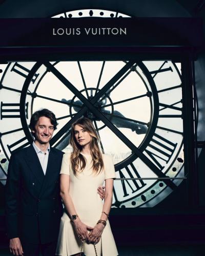 Louis Vuitton Tambour party Parigi 2023