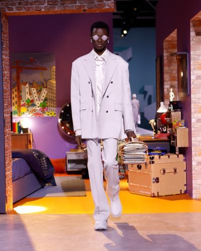 Louis Vuitton Uomo autunno inverno 2023