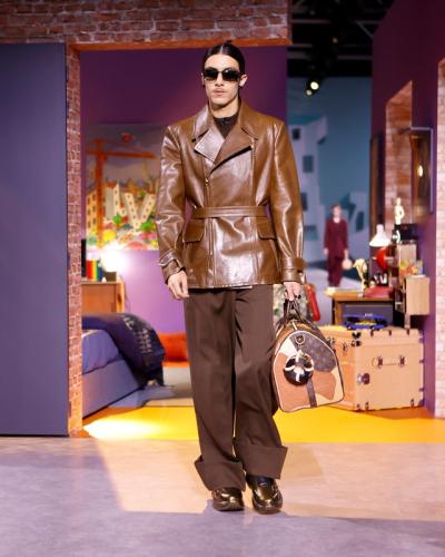 Louis Vuitton Uomo autunno inverno 2023