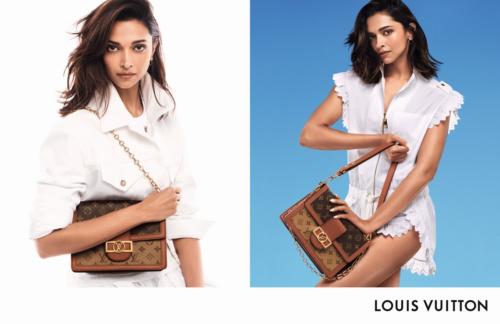 Louis Vuitton borsa Dauphine campagna 2022
