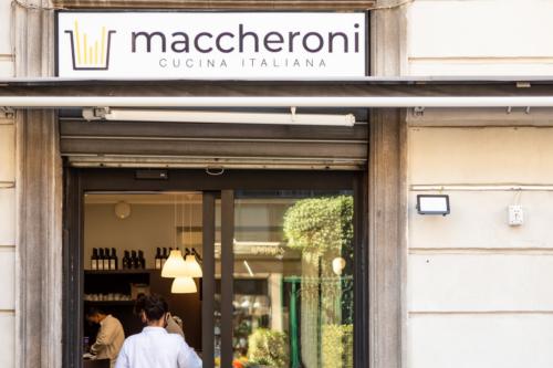 Maccheroni cucina italiana Milano
