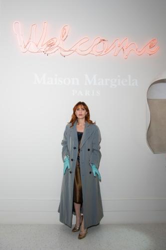 Maison Margiela collezione Co-Ed 2023 vip guest (6)