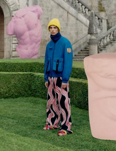 Moncler JW Anderson autunno inverno 2022