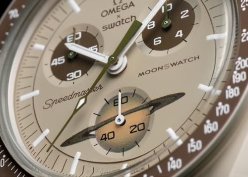Omega Swatch Bioceramic MoonSwatch