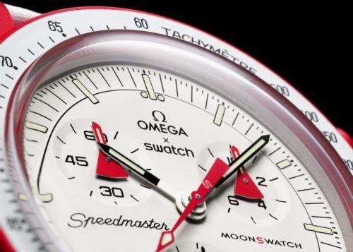 Omega Swatch Bioceramic MoonSwatch