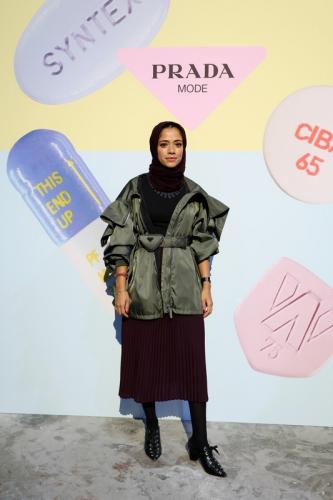 Prada Mode Dubai 2022