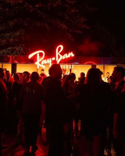Runway Icons Firenze 2023 After Party Ray-Ban Reverse