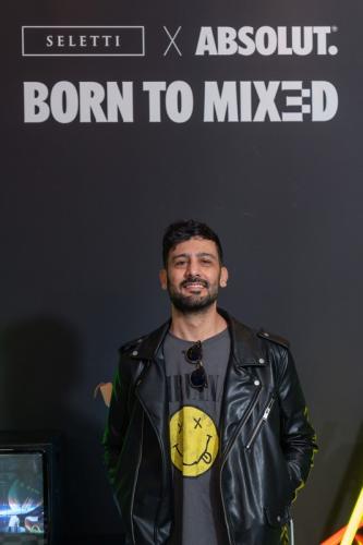 Seletti x Absolut Born To Mix3D