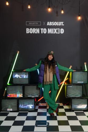 Seletti x Absolut Born To Mix3D