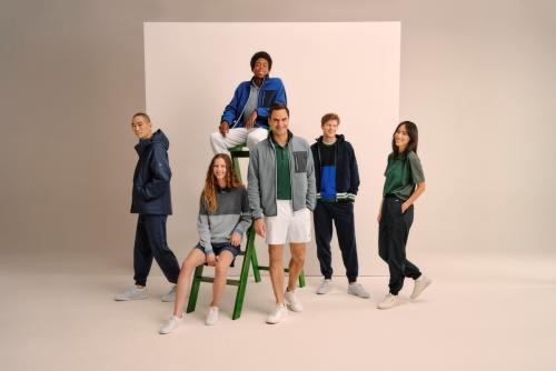 Uniqlo Roger Federer by JW Anderson