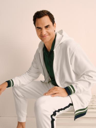 Uniqlo Roger Federer by JW Anderson
