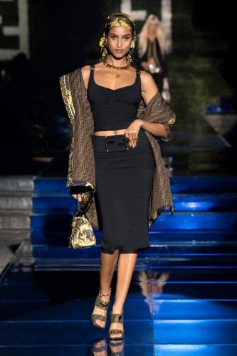 Versace by Fendi - Fendi by Versace campagna 2022