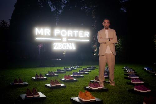 Zegna Mr Porter Summer Stories 2023