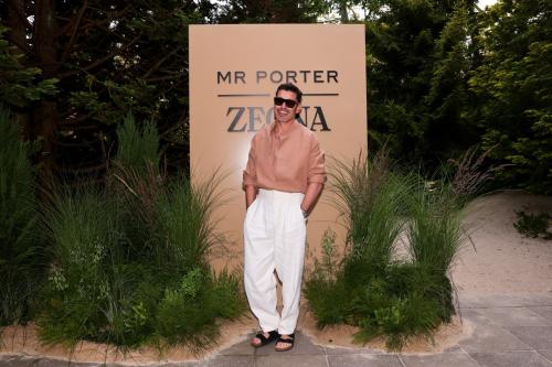 Zegna Mr Porter Summer Stories 2023